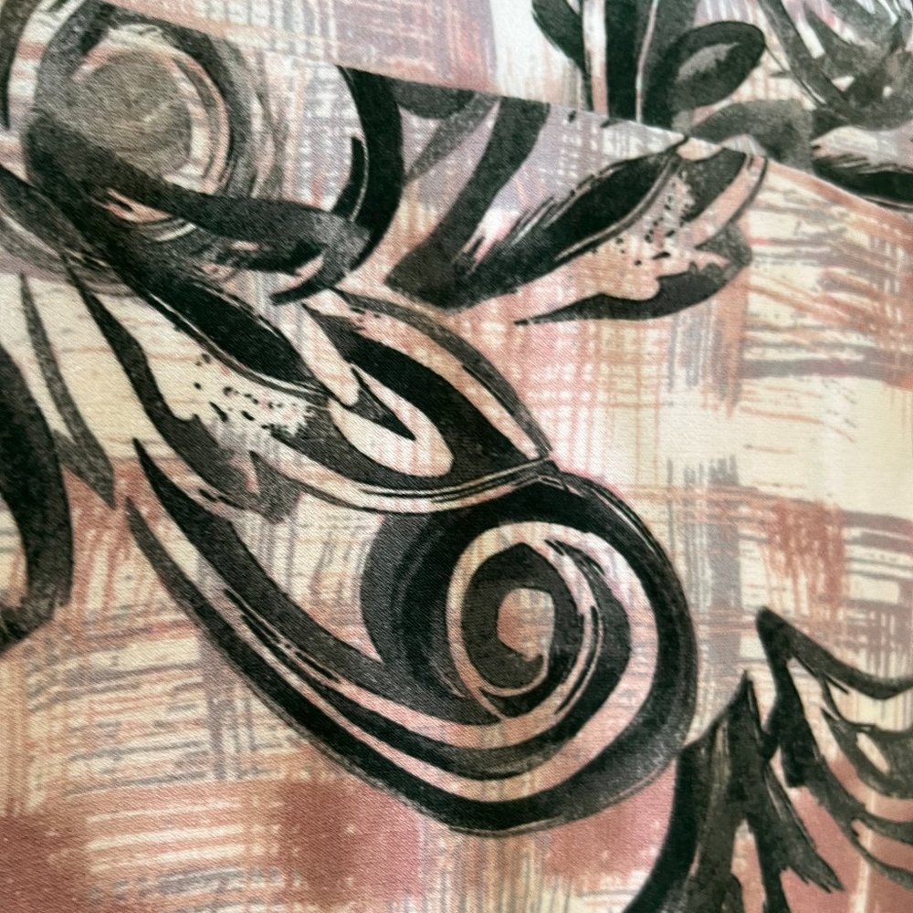 Nina Leonard Tunic Top Plus - Picture 3 of 8